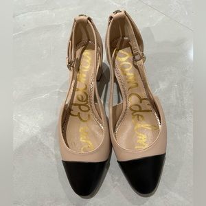 Pink Sam Edelman Leah leather Women's Pumps